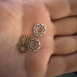 Ok so stupid question. I finally got my vision FG apart had to put so much heat to the pivot the scales melted but whatever I have new scales. My question is did I get the wrong upgraded bearings ? They seem like they would still fit? Or should I not bother