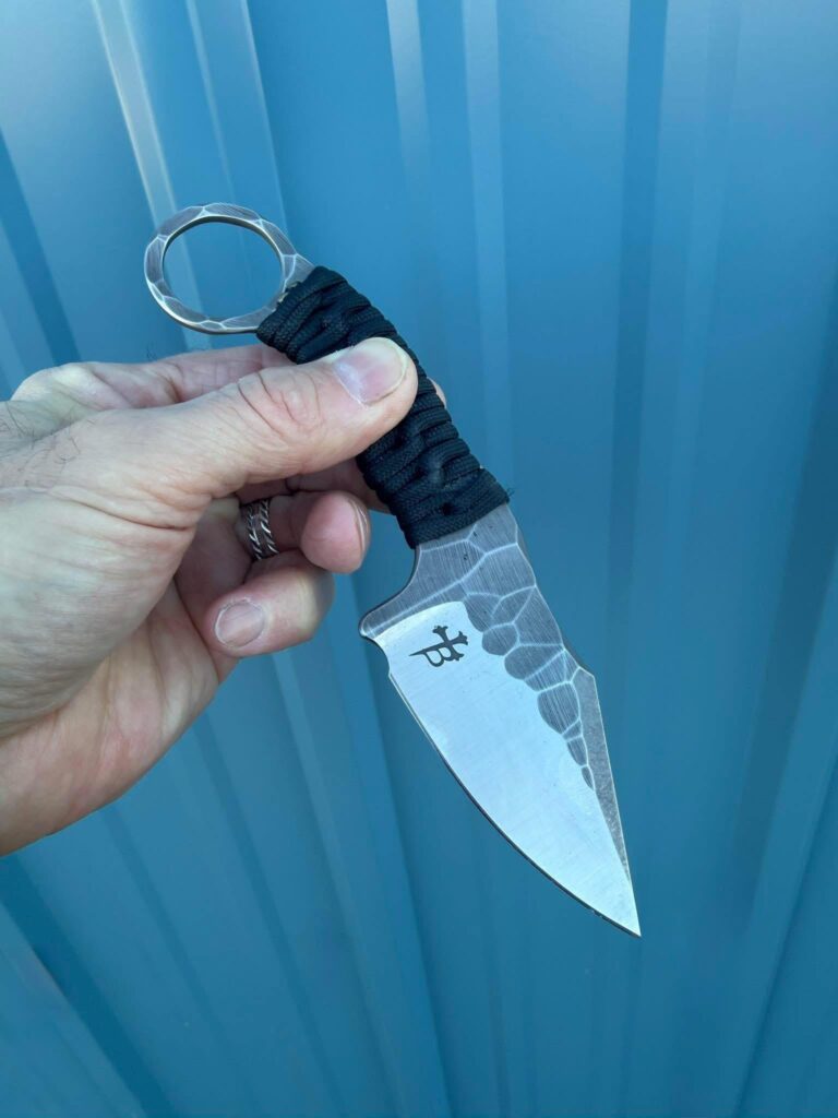 One of my favorite of many with me today! @borkablades PFR #borkablades #borkabladesperfectfuckinrambit