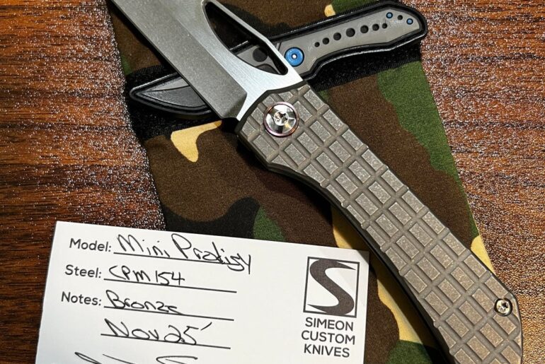 NKD: Simeon Mini Prodigy