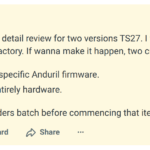 *** WURKKOS TS27 with ANDURIL ***  Please Leave An Upvote If You Are Interested