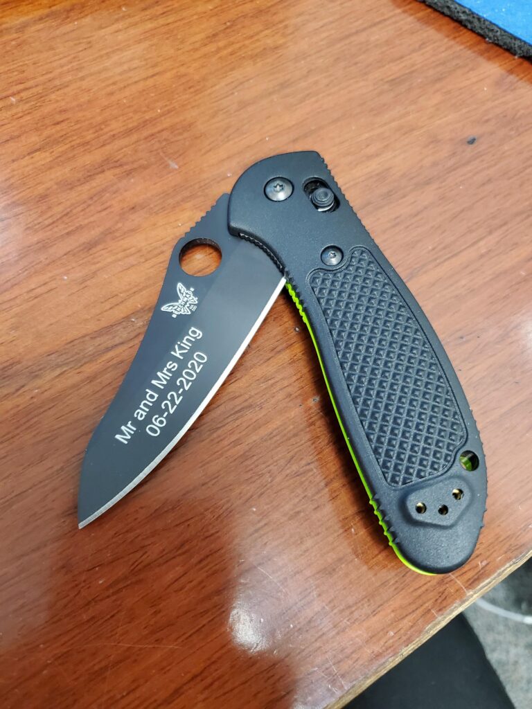 Wife’s fifth year anniversary gift to me? Benchmade Griptillian