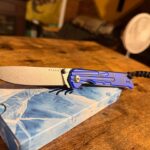Kizer begleiter 2 Sub zero Smokey Mountain Knives exclusive.!