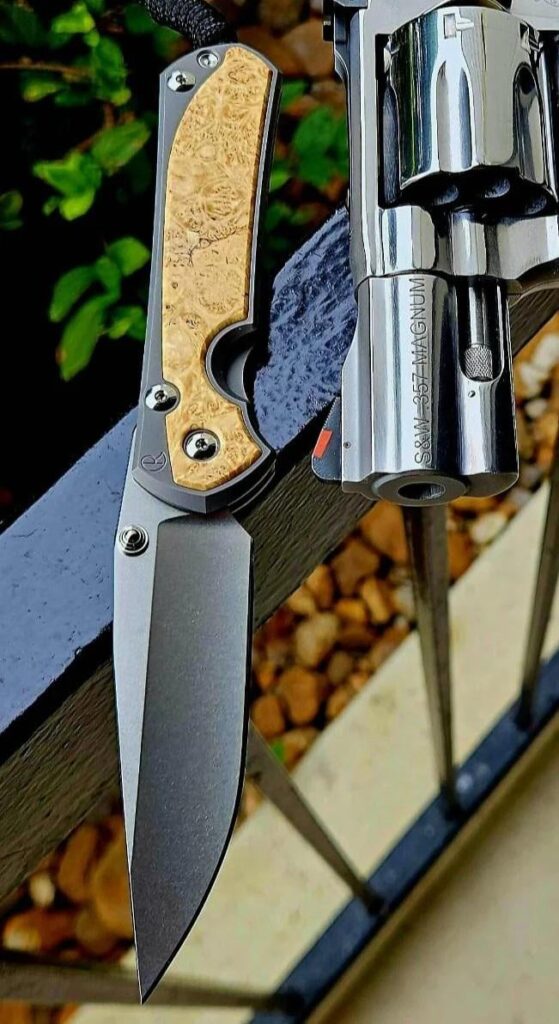 Sebenza 31 large box elder