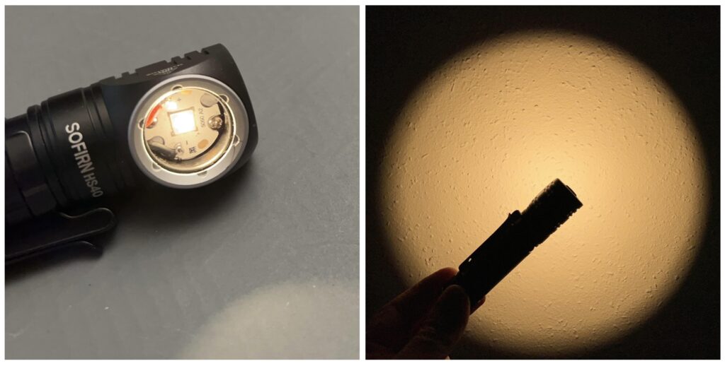 [NMD] Sofirn HS40: 3000K high CRI “mule with cut-off”