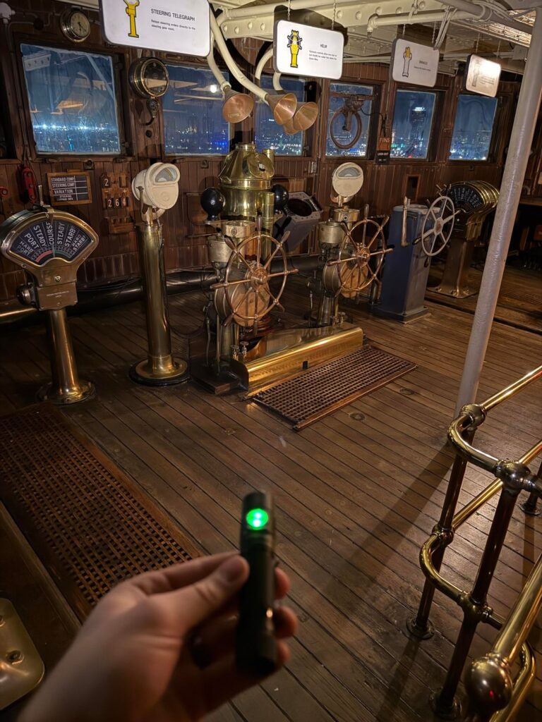 Accidentally time traveled… luckily I brought my SC31 pro (LHP531)