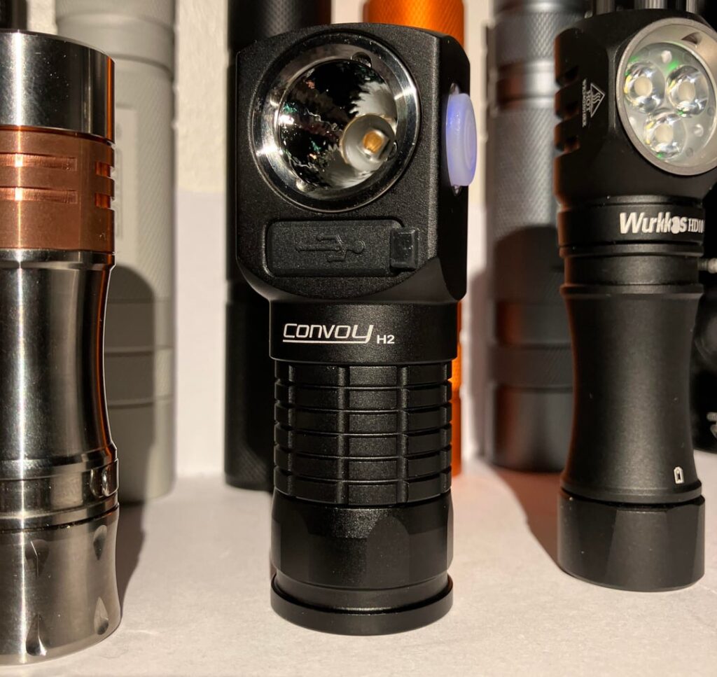 NLD: Convoy H2 519a 3000K. Has anyone successfully installed a TIR lens?