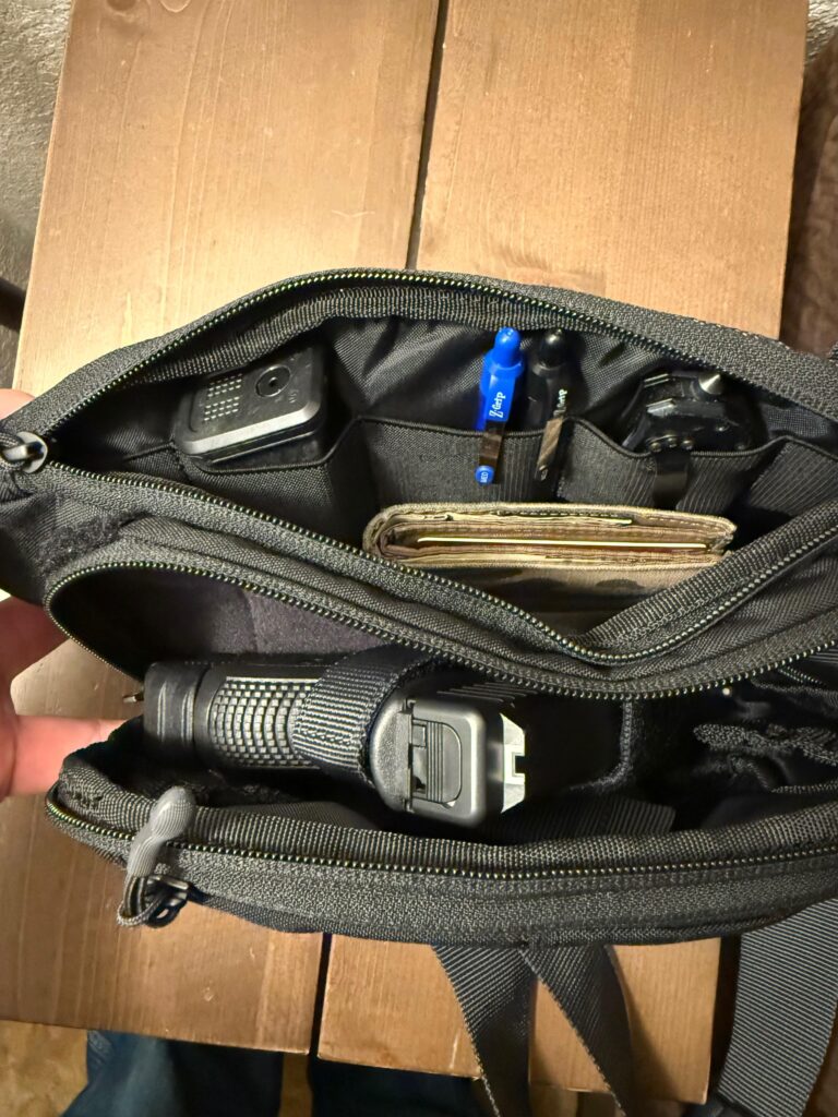 5.11 LVC6 fanny pack