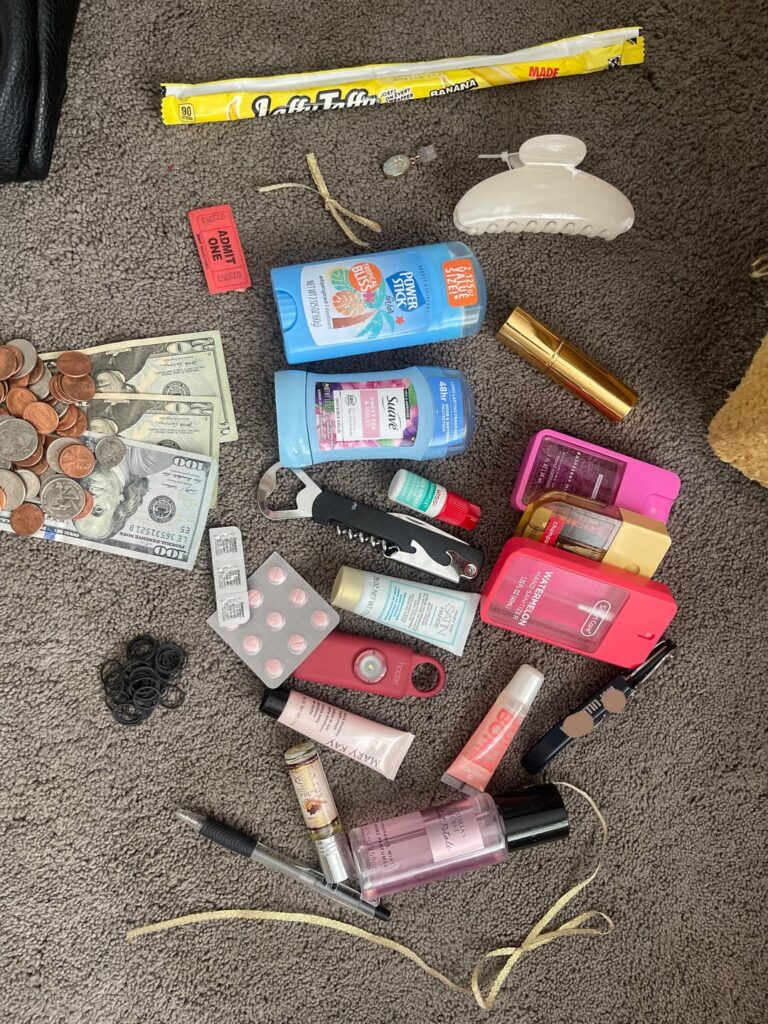 what does my bag say about me ? :)