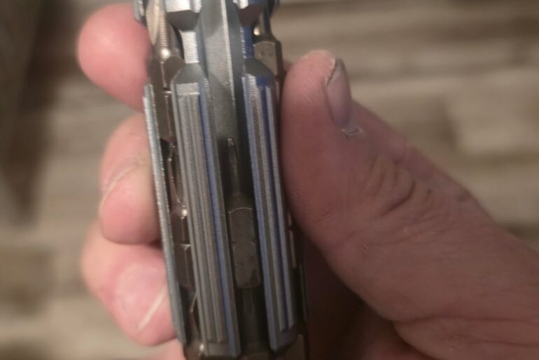 New bit tool! Very useful.