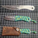 Little 10$ throwing knife modified to be a vacation one. Any improvement ideas?