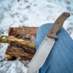 Nothing beats the smell of a winter campfire