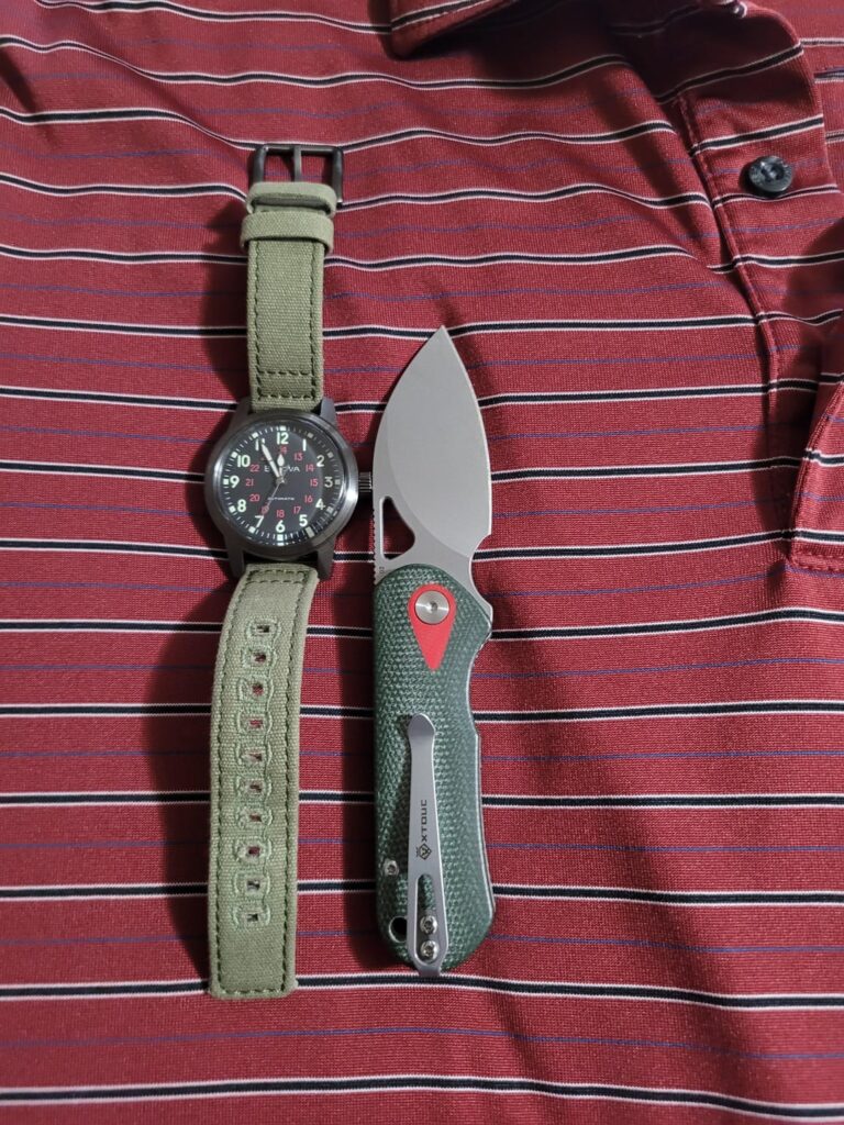 Thursday's duo. . . Bulova Hack . . . Xtouc Seed