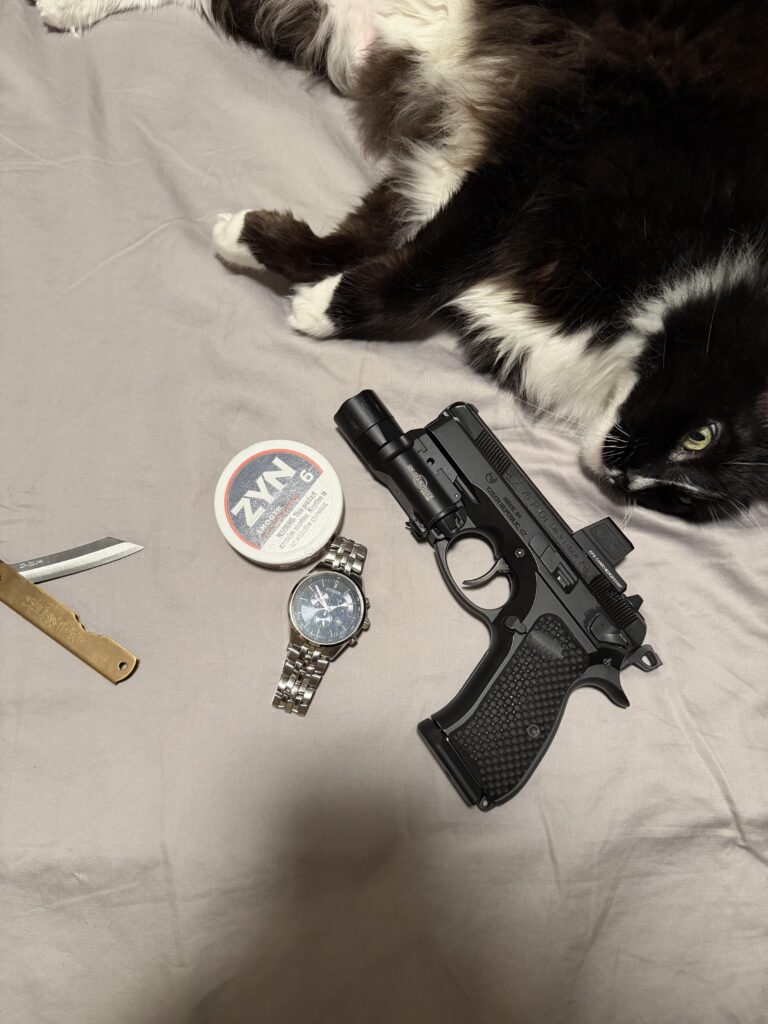 What I take wherever I go