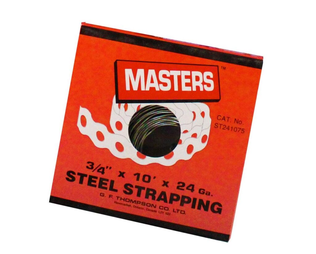 Multitool that cuts steel strapping?