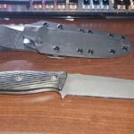 Does anyone own or have owned a Carothers Performance Knives? Particularly the BFK?