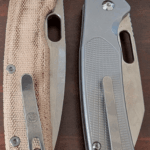 Any Milled Pocket Clips for Micarta Psyop?