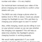 Loop Gear support says power bank only works above 70% battery… am I missing something?