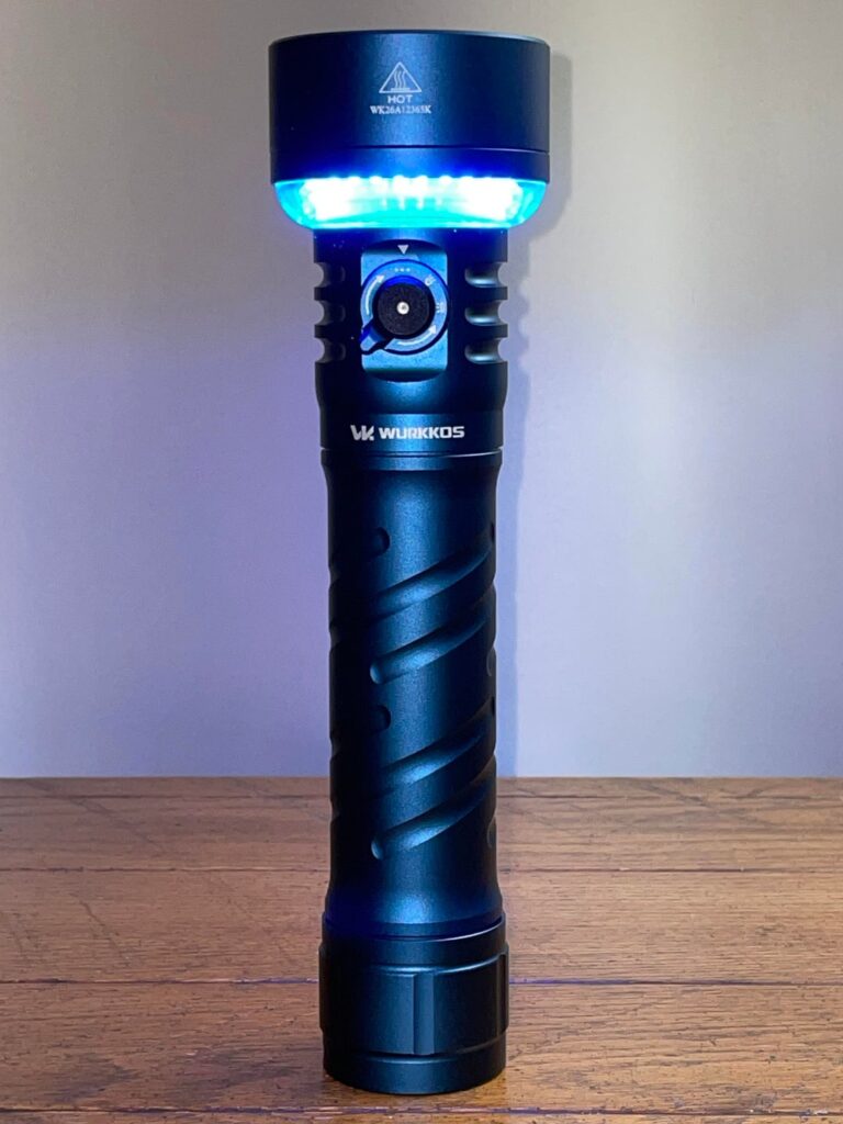 *** Wurkkos TS27 *** Simply Stunning!!! BLUE is where it's at!!!