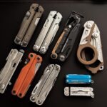 Leatherman collection over the years