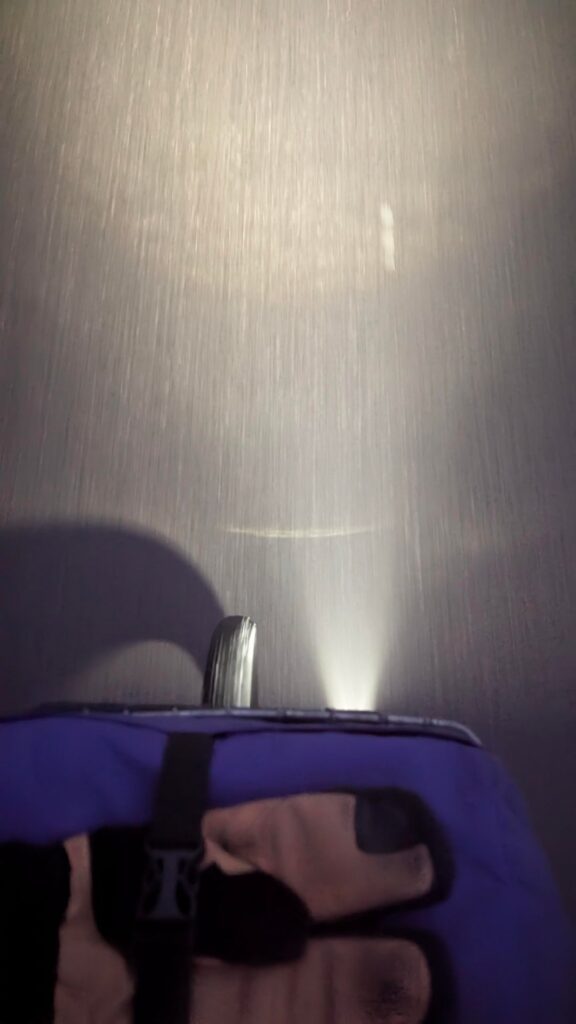 Busch & Müller IQ-X dynamo on a foggy day 🫘