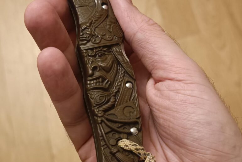 Spyderco - Endura - samurai handles