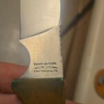 Does anyone have any information on this Parker brothers knife?