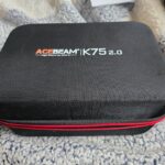 Acebeam K75 2.0 came with a case? And sbt90.2
