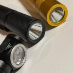 A minimalist flashlight collection
