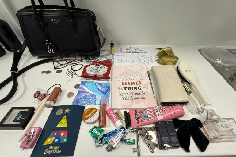 What does my friend’s bag say about her?