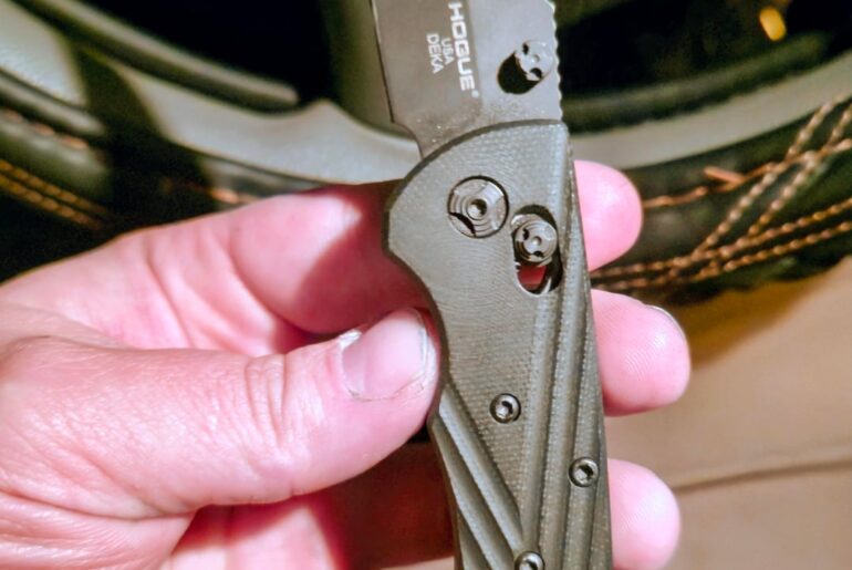 New Hogue Deka! Whats everyone carrying today?