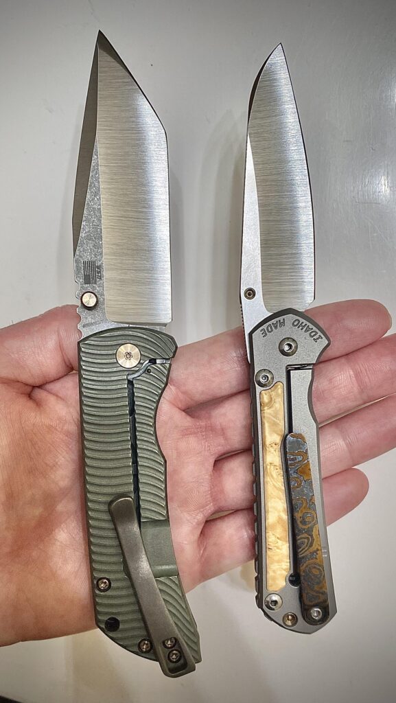 Some new grinds on Mac2/Sebenza