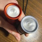 Convoy S2+ with 85° matte Lens & 45° bead lens.