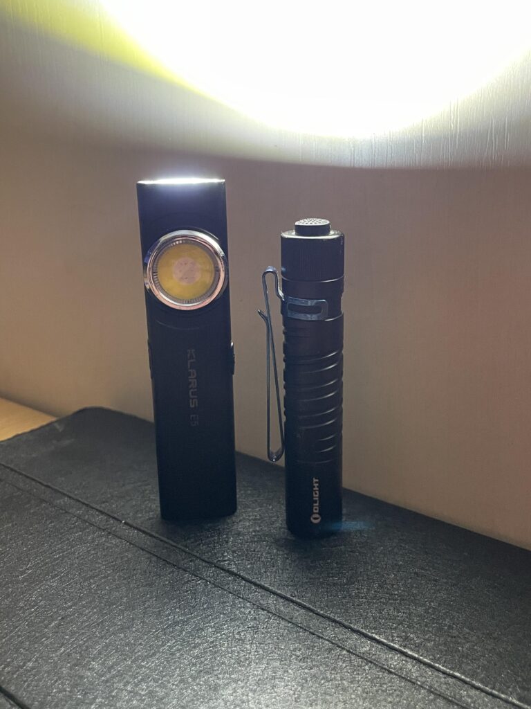 Do you carry flashlight even at day?