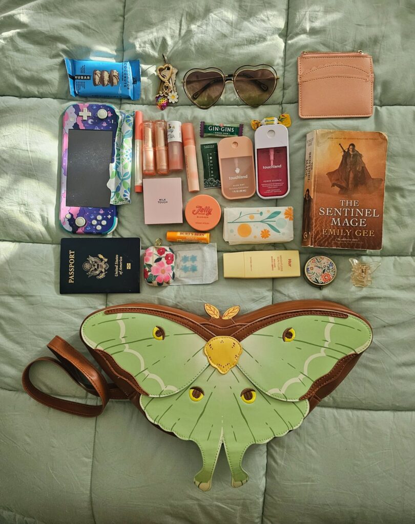What's in my bag - assumptions about me welcome!