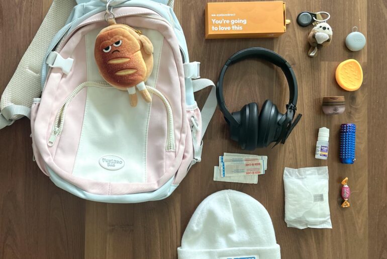 My everyday backpack. What does this say about me!