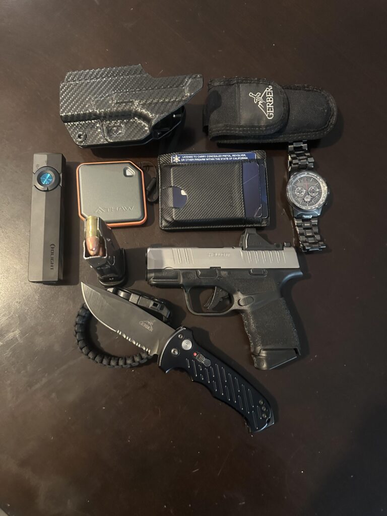 Just your average Monday EDC