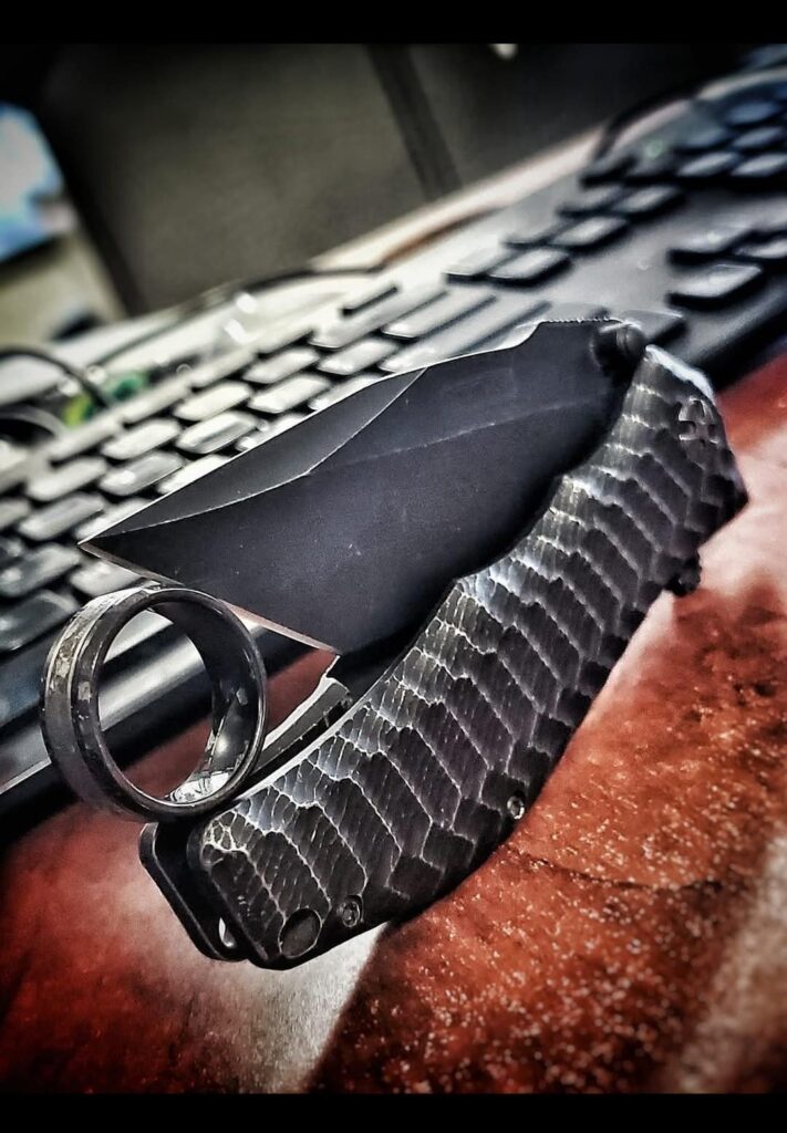 My favorite Custom & my wedding ring.