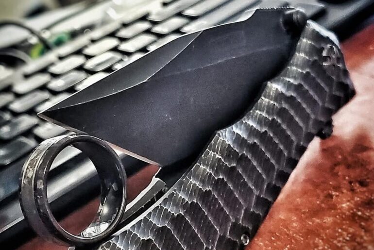 My favorite Custom & my wedding ring.