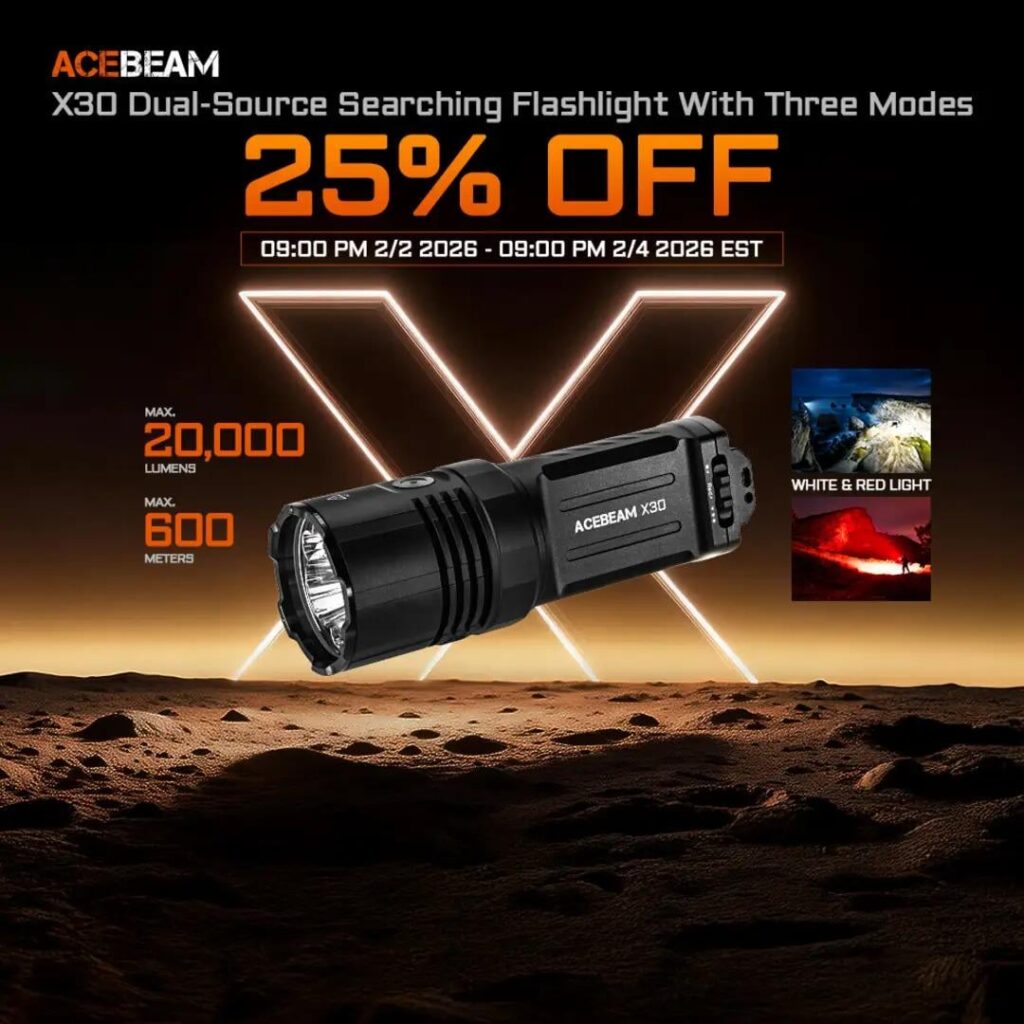 25% off from 2/2-2/4