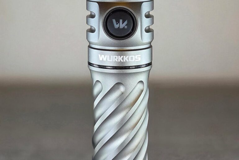 Such a beautiful looking flashlight. Wurrkos TS26 with Anduril 2.0