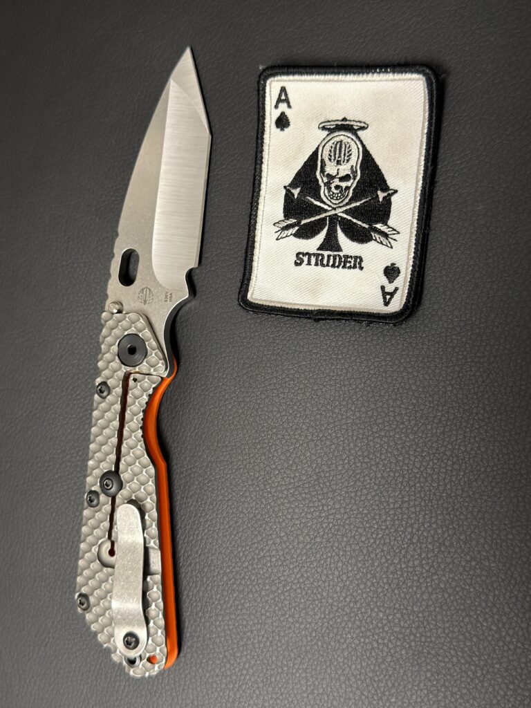 Strider Knives - Tanto Tuesday