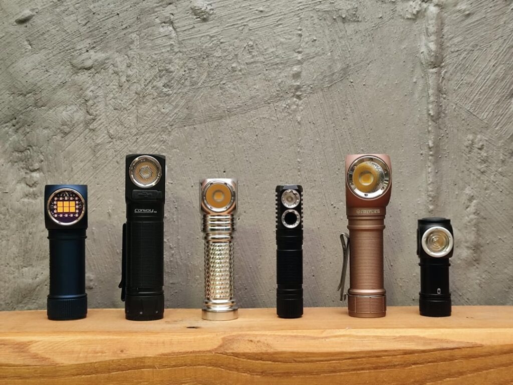 All of my Headlamps!