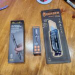 New EDC items + replacement flashlight