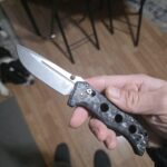 Nkd benchmade mini adamas carbon fiber cpm magnacut sibert design. Stunning