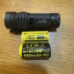Why slightly longer Nitecore 16340 battery not working?