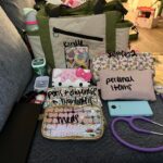 My (admittedly very overpacked) work bag