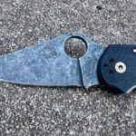 First knife with S45VN. Curious to see how it is vs Cruwear and S30V [Spyderco Para 3]