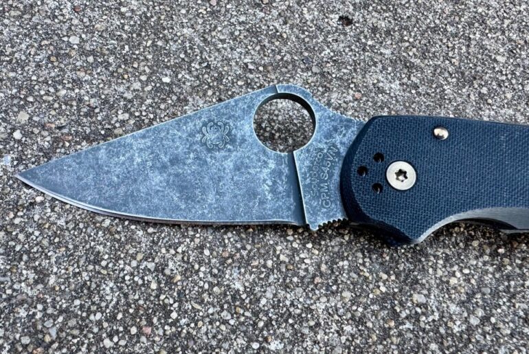 First knife with S45VN. Curious to see how it is vs Cruwear and S30V [Spyderco Para 3]