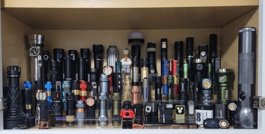 New Acrylic Shelves Day