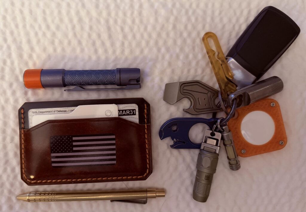 Overnight biz trip, TSA approved….